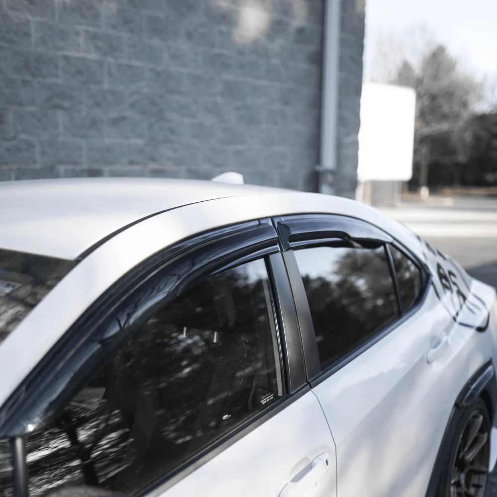 JDMuscle [22-26 WRX] V3 Rain Guards / Window Visors - Image 5