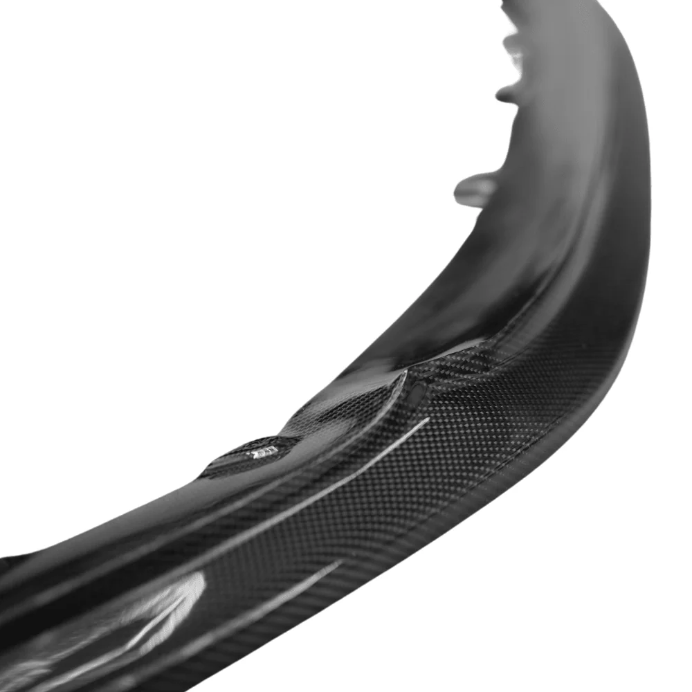JDMuscle [22-26 WRX] Carbon Fiber CS Style Front Lip - Image 5