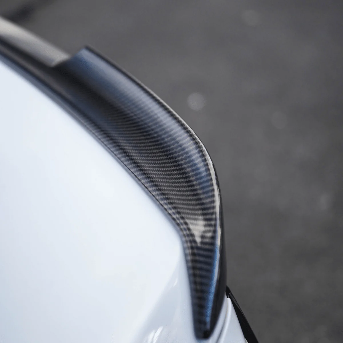 JDMuscle [22-26 WRX] Carbon Fiber Duck Bill OEM/STI Style - Image 3