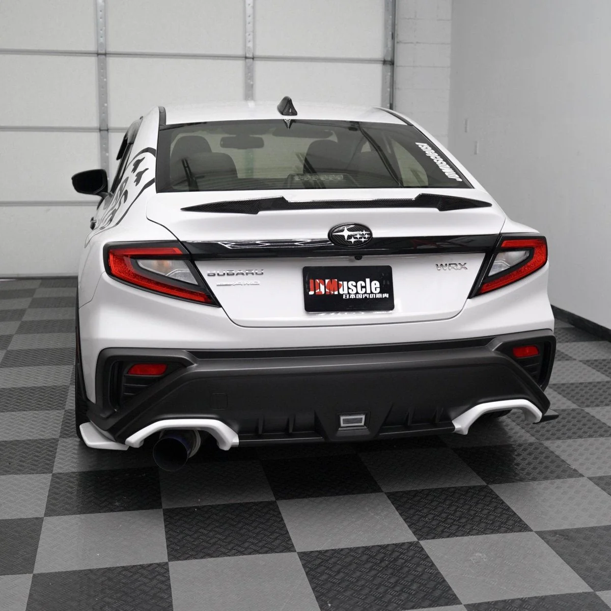 JDMuscle [22-26 WRX] Carbon Fiber Duck Bill V6 - Image 5