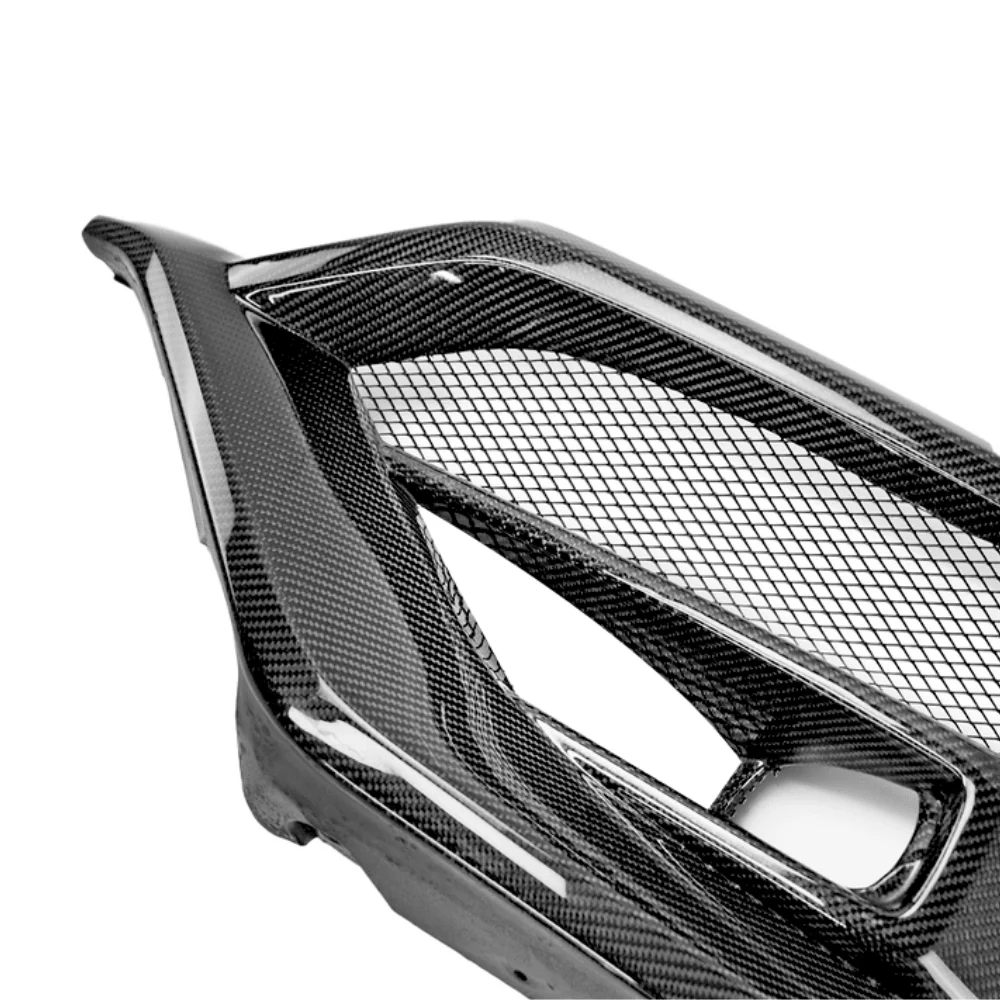 JDMuscle [22-26 WRX] Carbon Fiber Fog Lights Bezels - Image 2