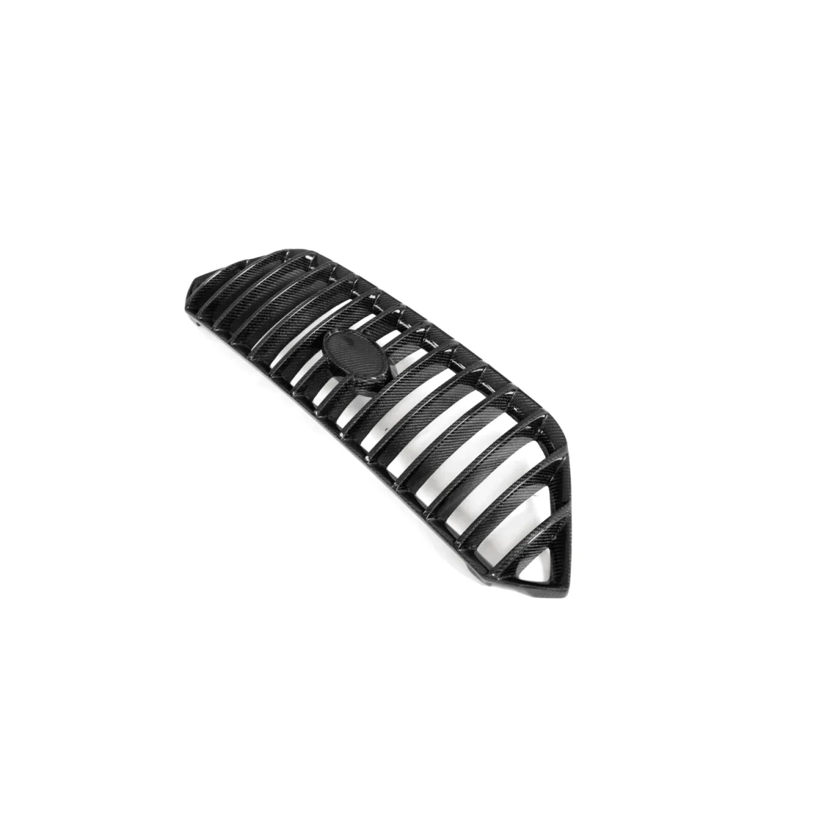 JDMuscle [22-26 WRX] Carbon Fiber Front Bumper Grille - Amuga Style - Image 3