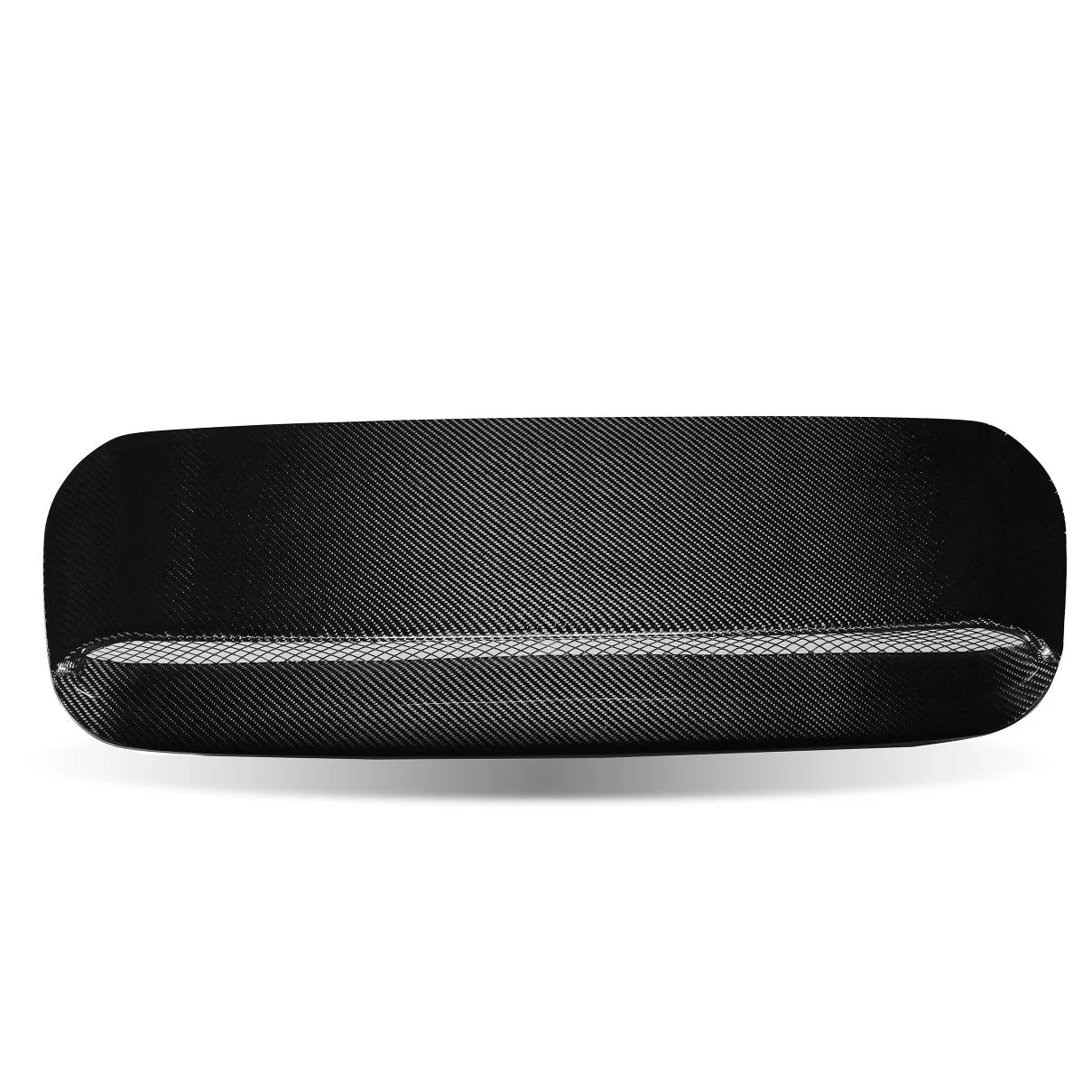 JDMuscle [22-26 WRX] Carbon Fiber Hood Scoop - OE Style - Image 6