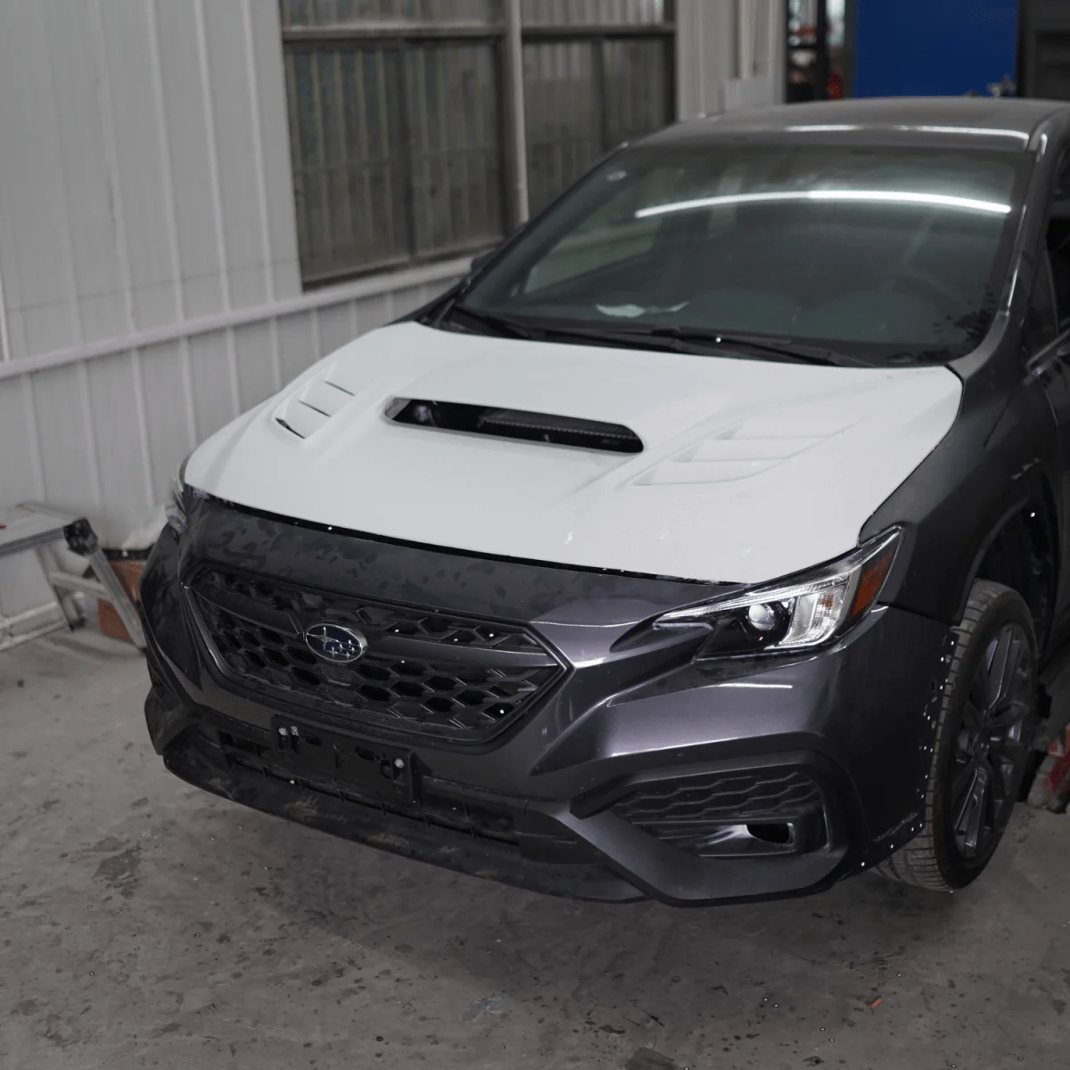 JDMuscle [22-26 WRX] Carbon Fiber Hood V1 - Image 6