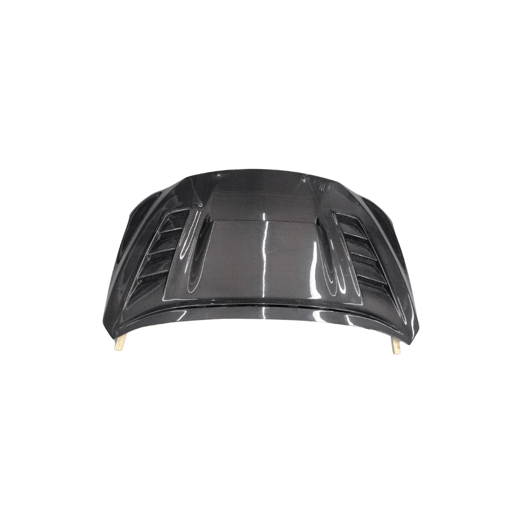 JDMuscle [22-26 WRX] Carbon Fiber Hood V2