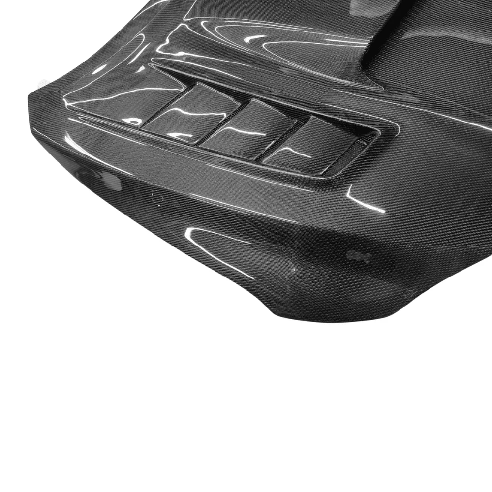 JDMuscle [22-26 WRX] Carbon Fiber Hood V2 - Image 3