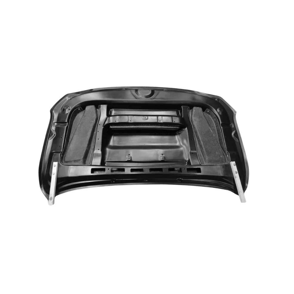 JDMuscle [22-26 WRX] Carbon Fiber Hood V2 - Image 4