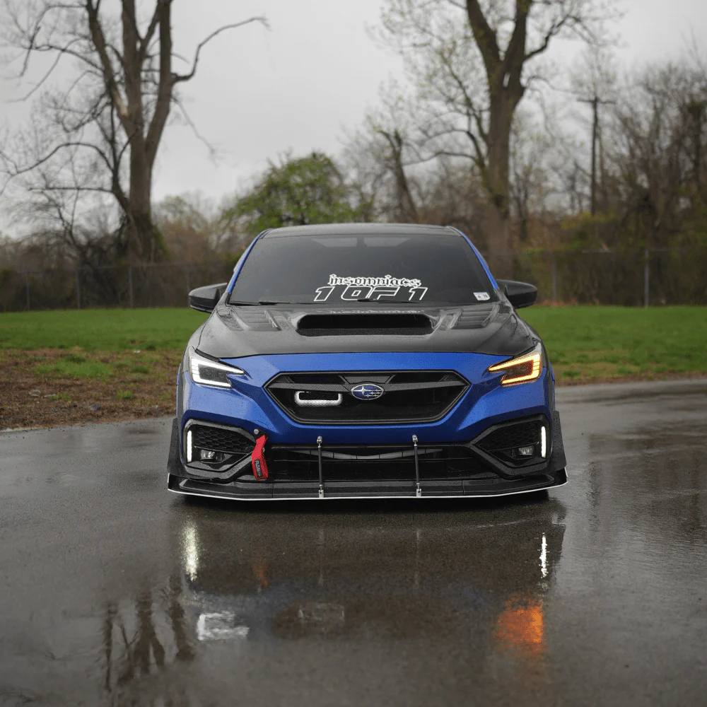 JDMuscle [22-26 WRX] Carbon Fiber Hood V2 - Image 6