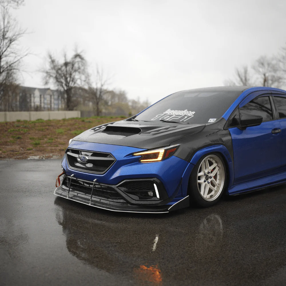 JDMuscle [22-26 WRX] Carbon Fiber Hood V2 - Image 7