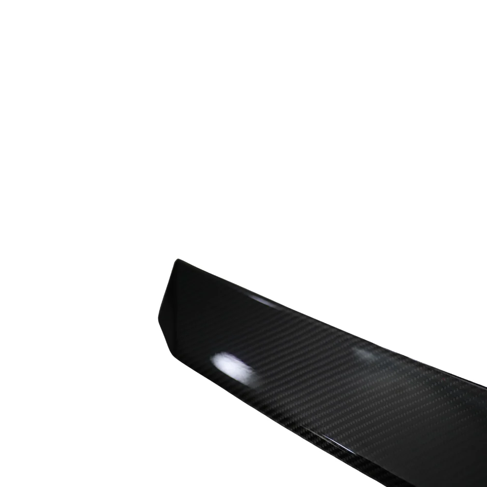 JDMuscle [22-26 WRX] Carbon Fiber Roof Spoiler V1 - Image 2