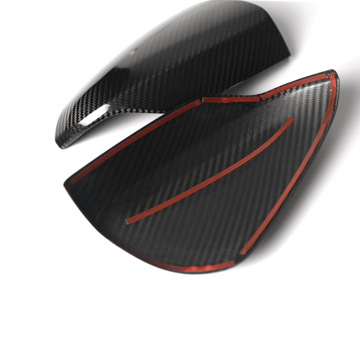 JDMuscle [22-26 WRX] Carbon Fiber Side Mirror Covers - Image 3