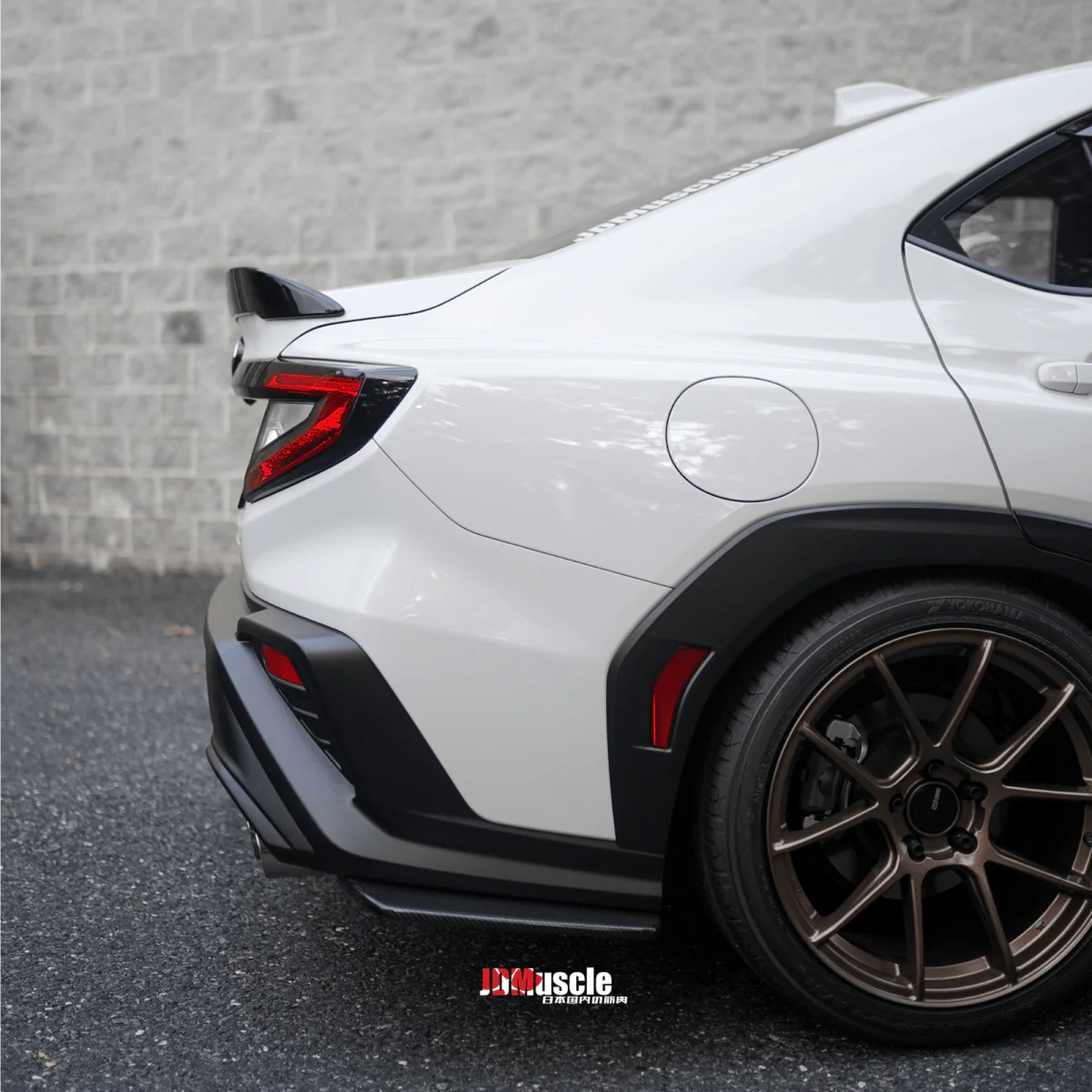 JDMuscle [22-26 WRX] Duck Bill / Low Profile Spoiler - OE+ Style Paint Matched - Return - Image 6