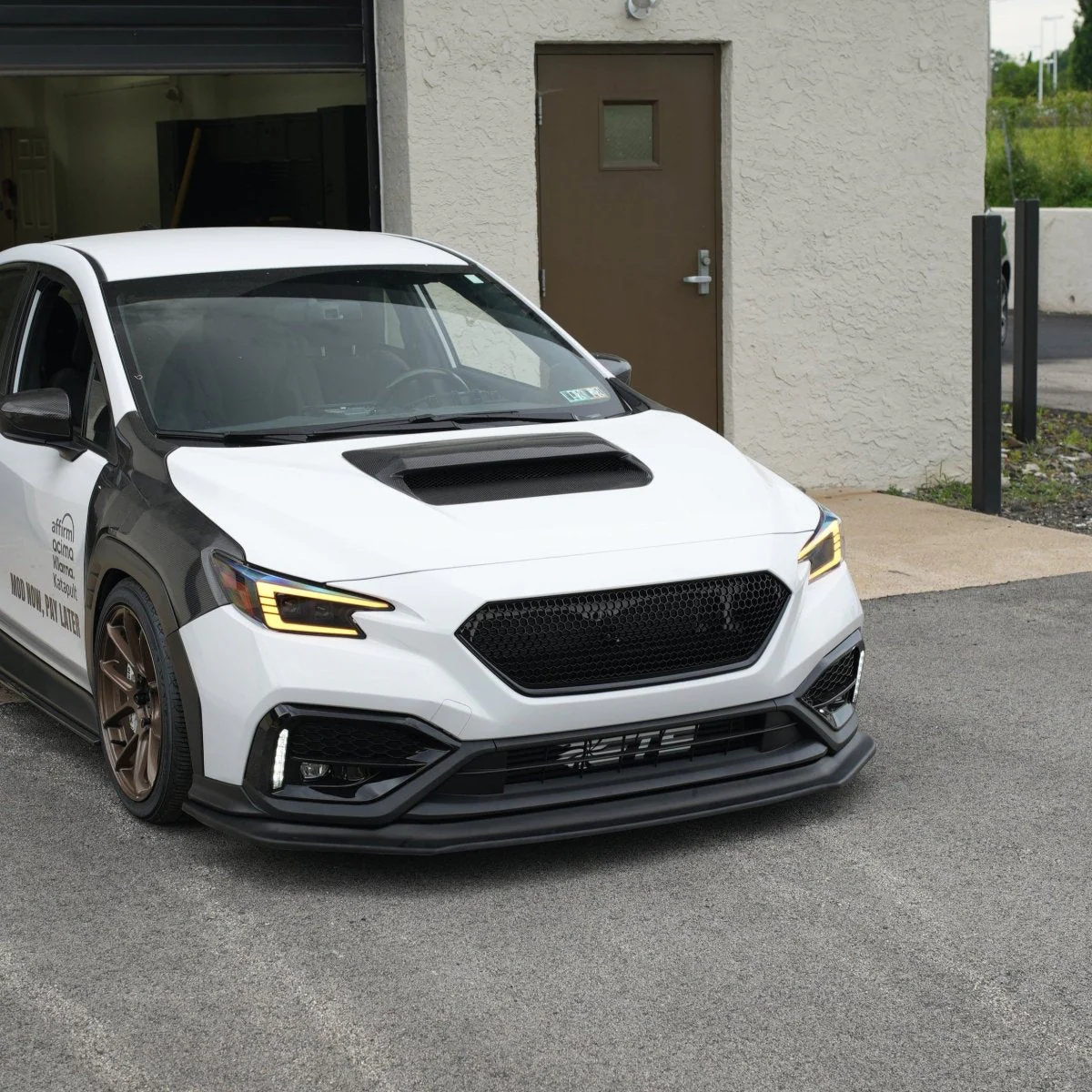 JDMuscle [22-26 WRX] Kogeki Style Front Lip - Image 3