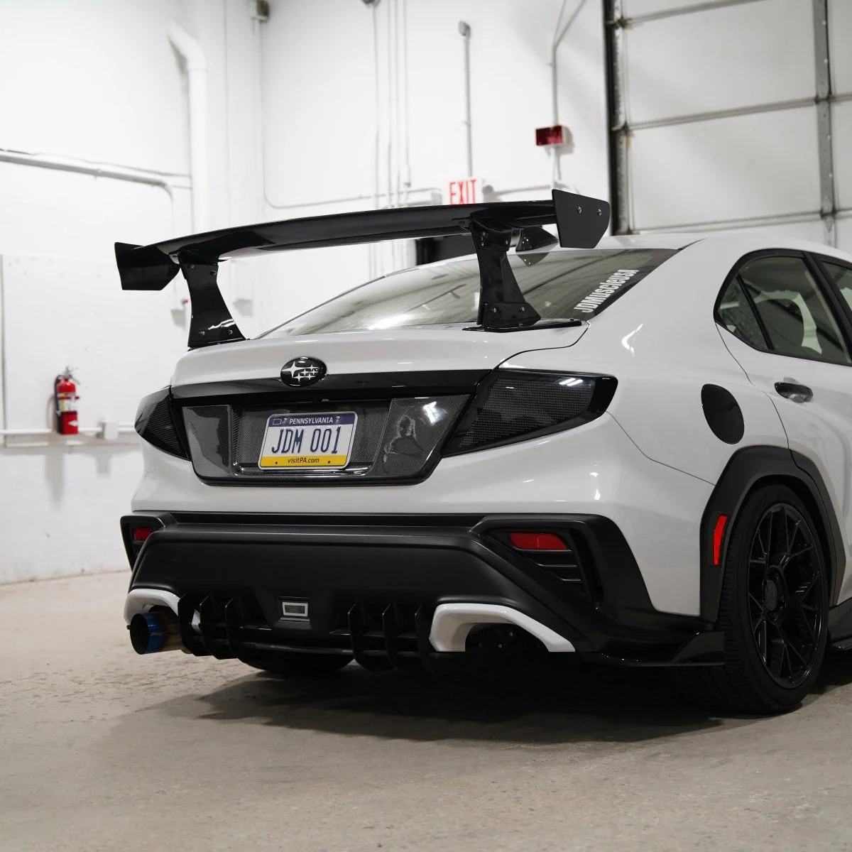 JDMuscle [22-26 WRX] Matrix Series LED Tail Lights - Image 4