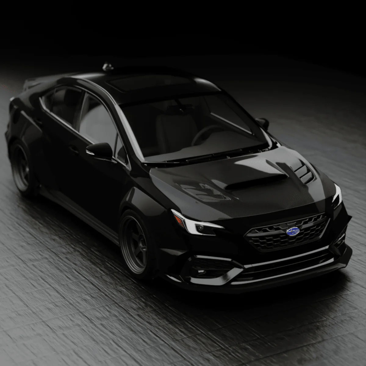 JDMuscle [22-26 WRX] Over-Fender Wide Body Kit | JDM-WRX22-WB-OF - Image 5