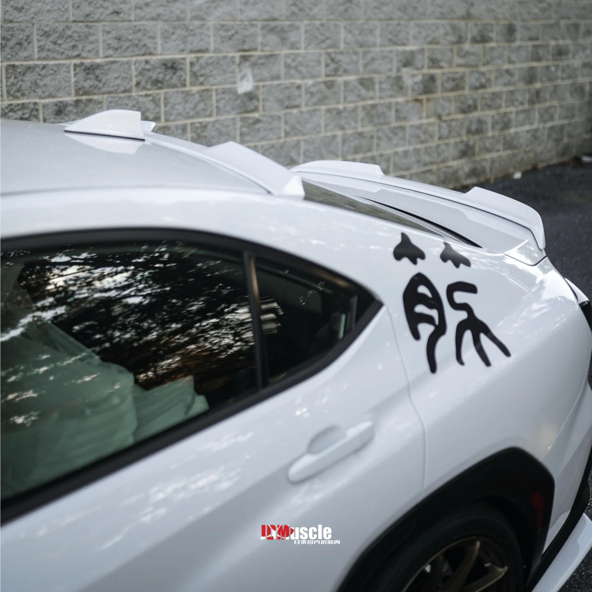 JDMuscle [22-26 WRX] Spec STI Duck Bill Spoiler|  Paint Matched - Image 13