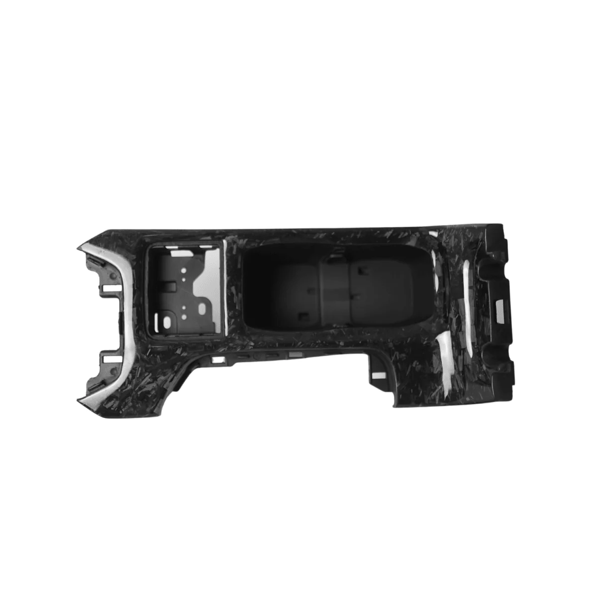 JDMuscle [22-26 WRX] Tanso Carbon Fiber Cup Holder Replacement | 2x2/honeycomb/forged - Image 3