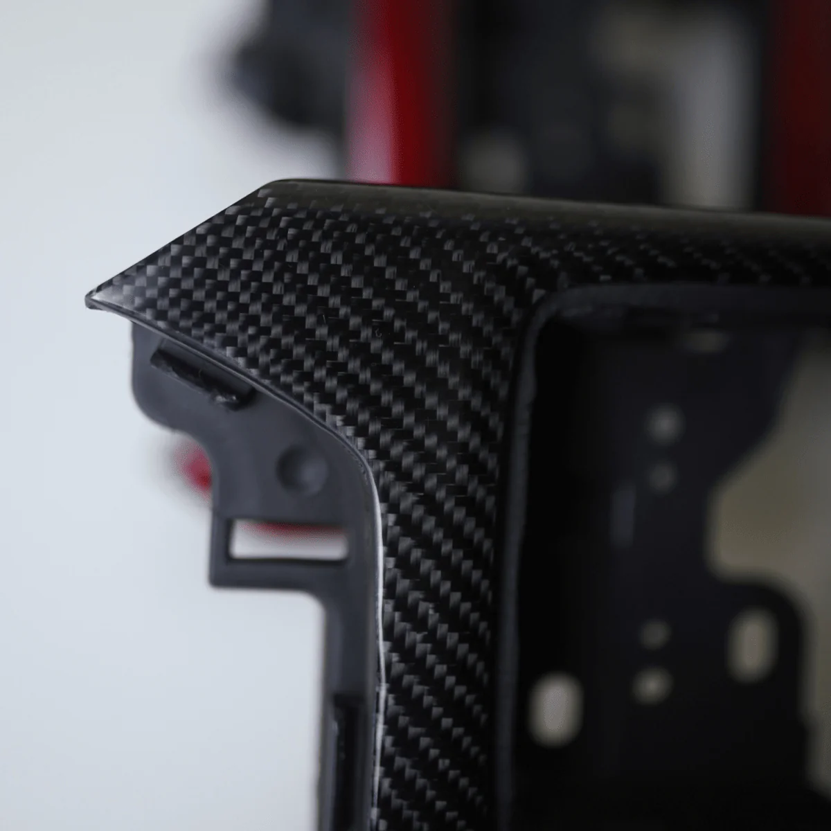 JDMuscle [22-26 WRX] Tanso Carbon Fiber Cup Holder Replacement | 2x2/honeycomb/forged - Image 7