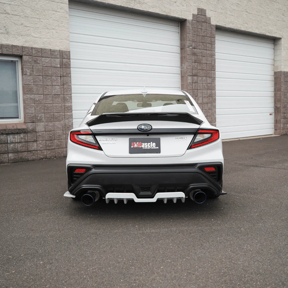 JDMuscle [22-26 WRX] Tanso Carbon Fiber Duck Bill V2 - Image 2