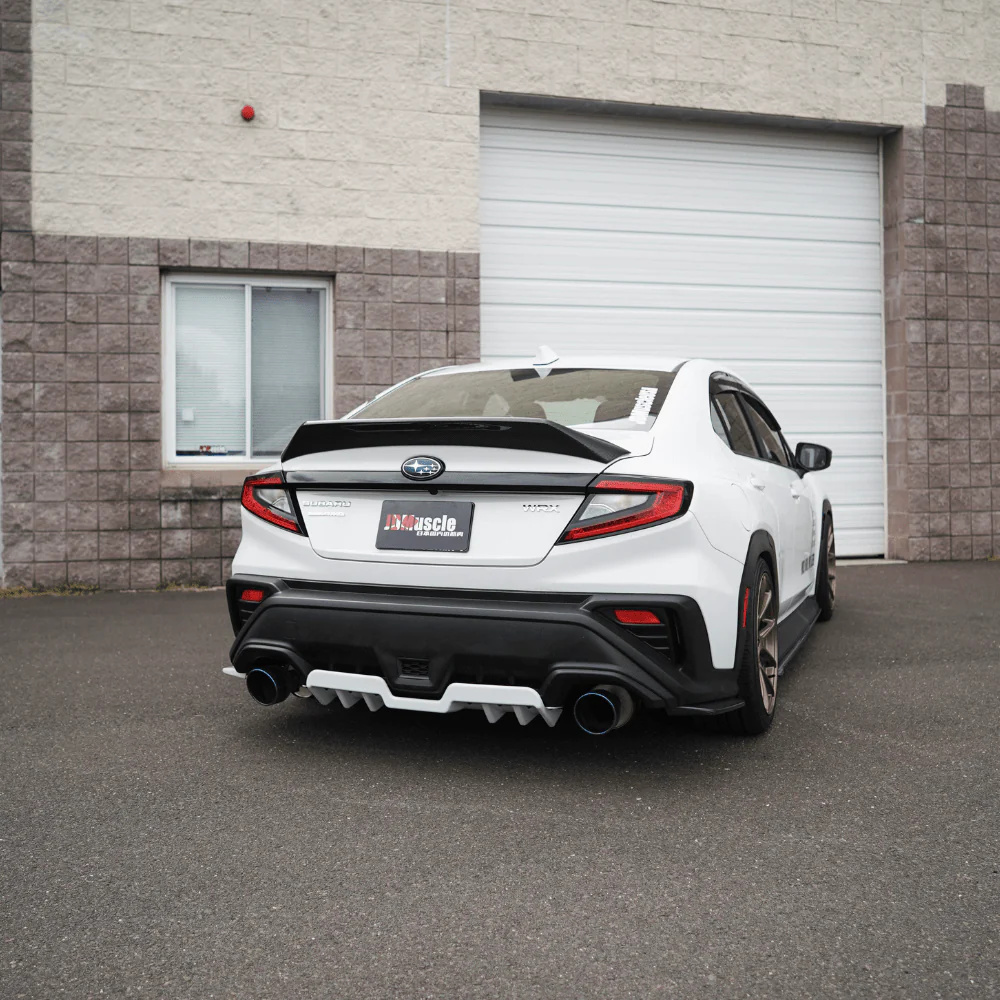 JDMuscle [22-26 WRX] Tanso Carbon Fiber Duck Bill V2 - Image 3