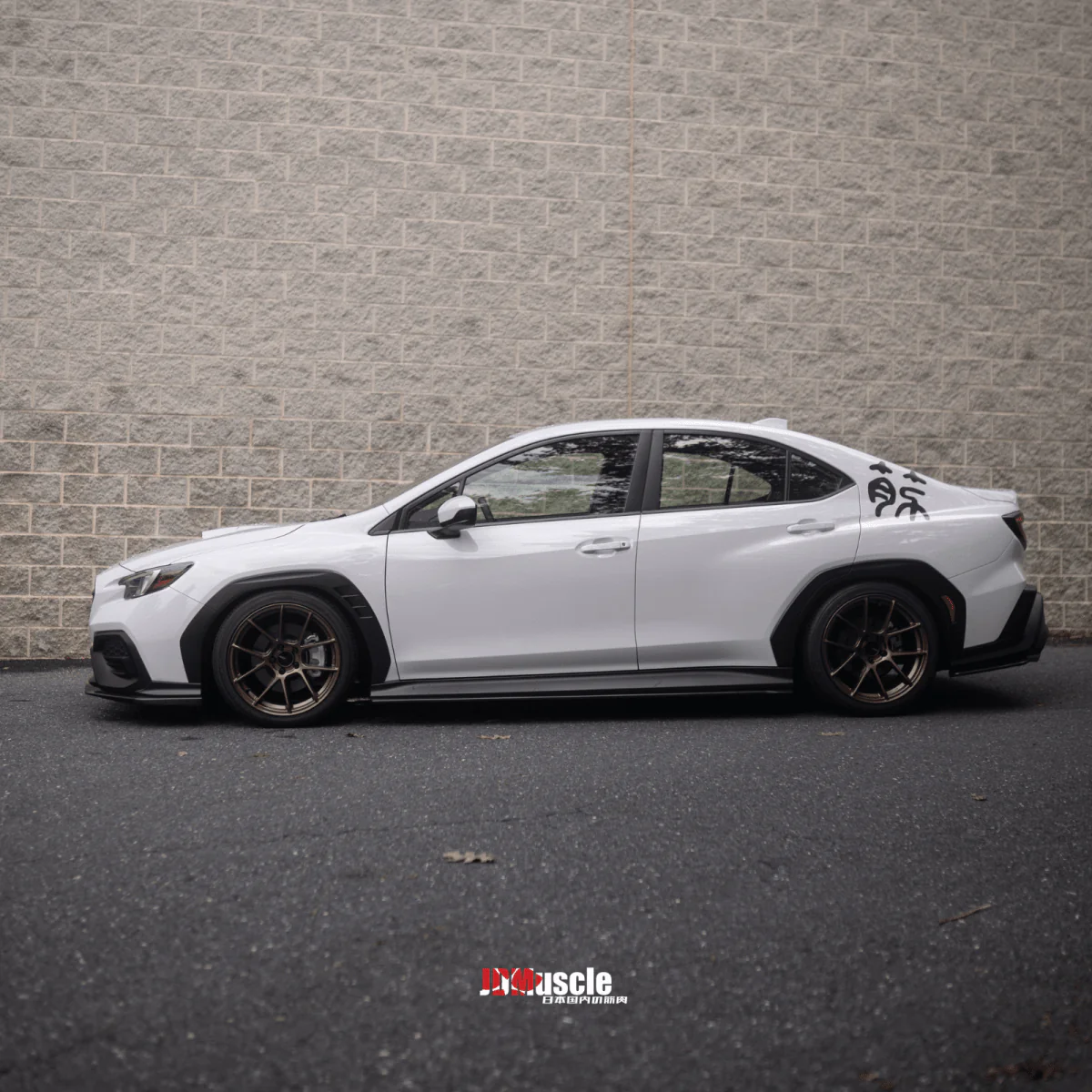 JDMuscle [22-26 WRX] Spec STI Carbon Fiber Side Skirts - Image 6