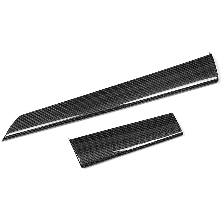 JDMuscle [22-26 WRX] Tanso Pre-preg Carbon Fiber Driver & Passenger Dash Trim Covers 2 PC | JDM-WRX22-530+531