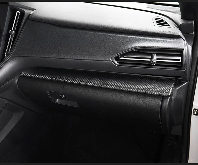 JDMuscle [22-26 WRX] Tanso Pre-preg Carbon Fiber Driver & Passenger Dash Trim Covers 2 PC | JDM-WRX22-530+531 - Image 2