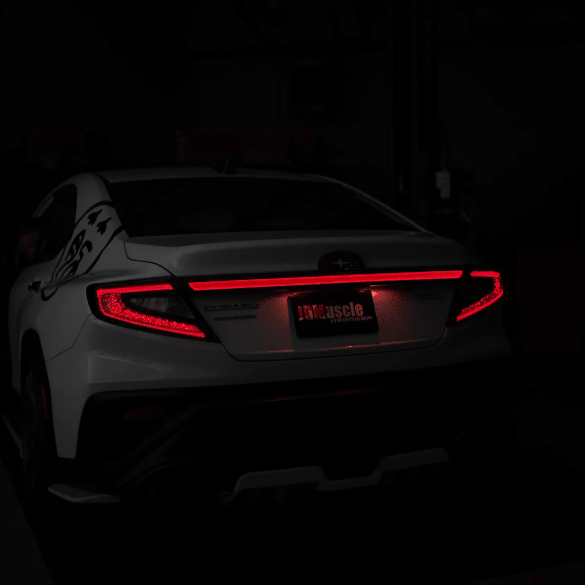 JDMuscle [22-26 WRX] Trunk LED Light Bar - DRL/Brake - Image 2