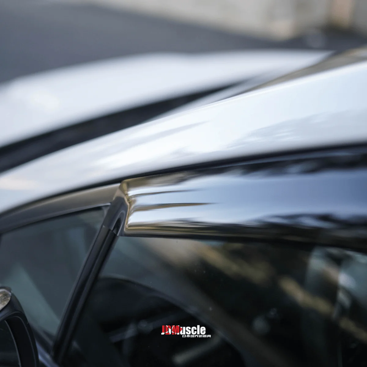JDMuscle [22-26 WRX] V2 Rain Guards / Window Visors - Image 4