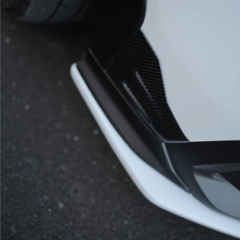 JDMuscle [22-26 WRX] V3 Carbon Fiber Canards - Image 2