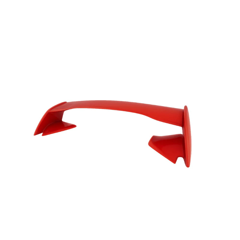 JDMuscle [22-26 WRX] VA STI Style 3-Piece Spoiler-Paint Matched/Gloss Black/ABS *Final Edition - Image 13