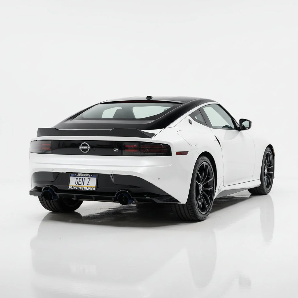 JDMuscle [23-26 Nissan Z] V1 Pre-Preg Carbon Fiber Duck Bill Spoiler