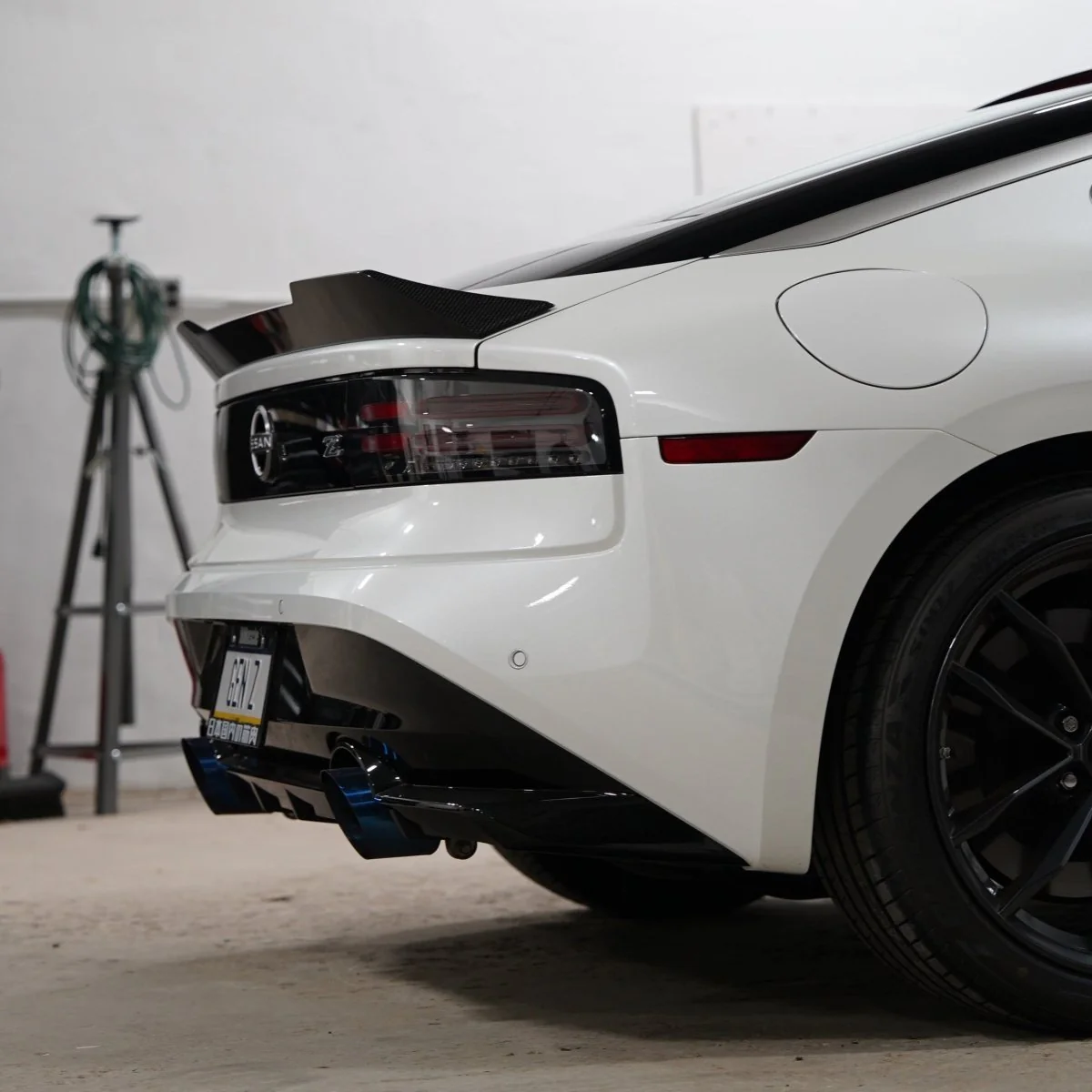 JDMuscle [23-26 Nissan Z] V1 Pre-Preg Carbon Fiber Duck Bill Spoiler - Image 11