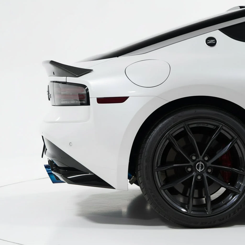 JDMuscle [23-26 Nissan Z] V2 Carbon Fiber Duck Bill Spoiler - Image 5
