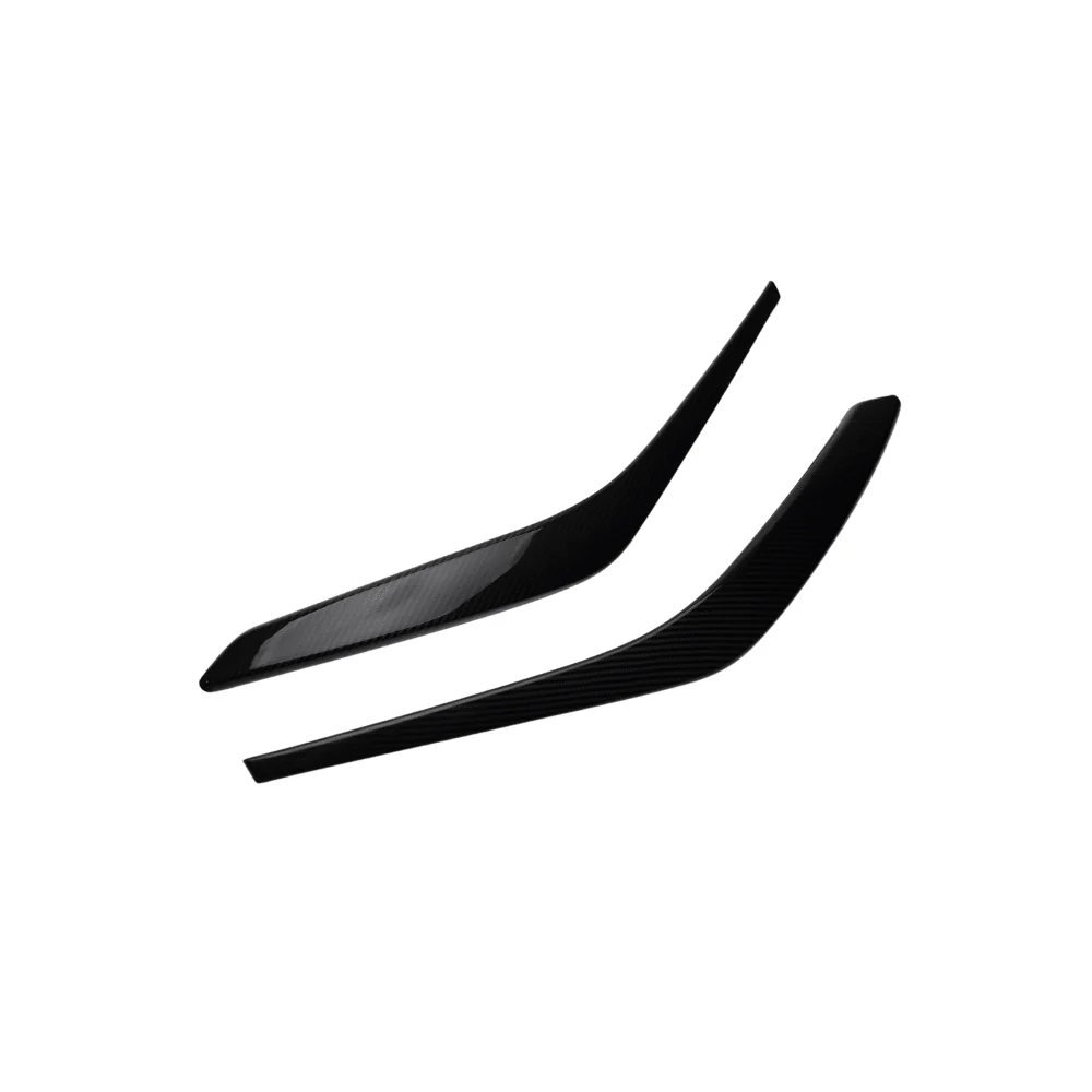 JDMuscle [23-26 GR Corolla] Carbon Fiber Interior Door Handles Covers (Front 2 PCS)