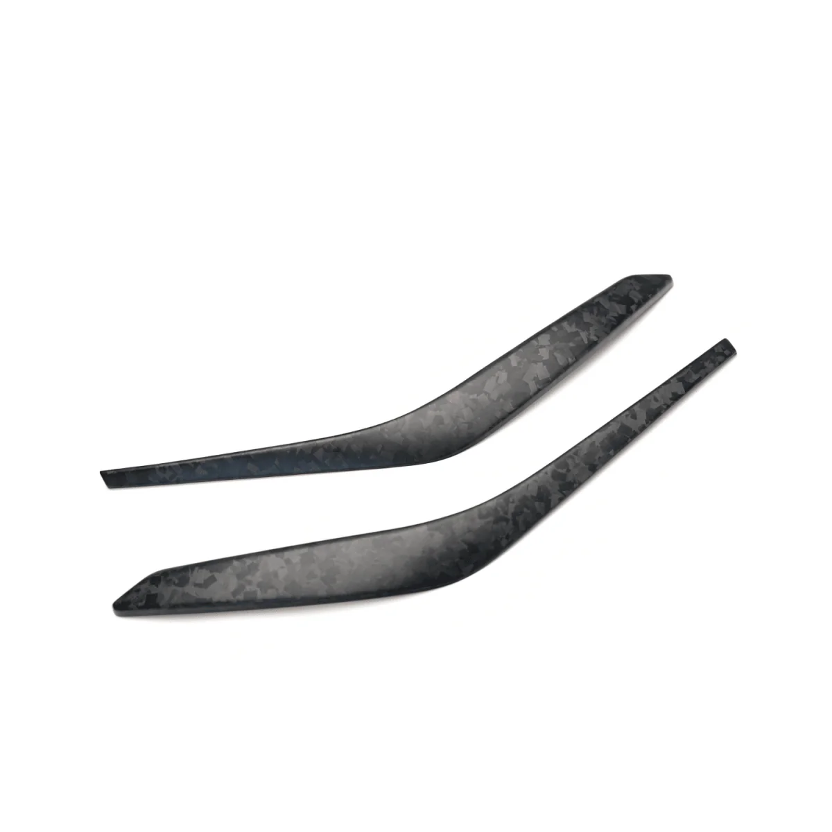 JDMuscle [23-26 GR Corolla] Carbon Fiber Interior Door Handles Covers (Front 2 PCS) - Image 2