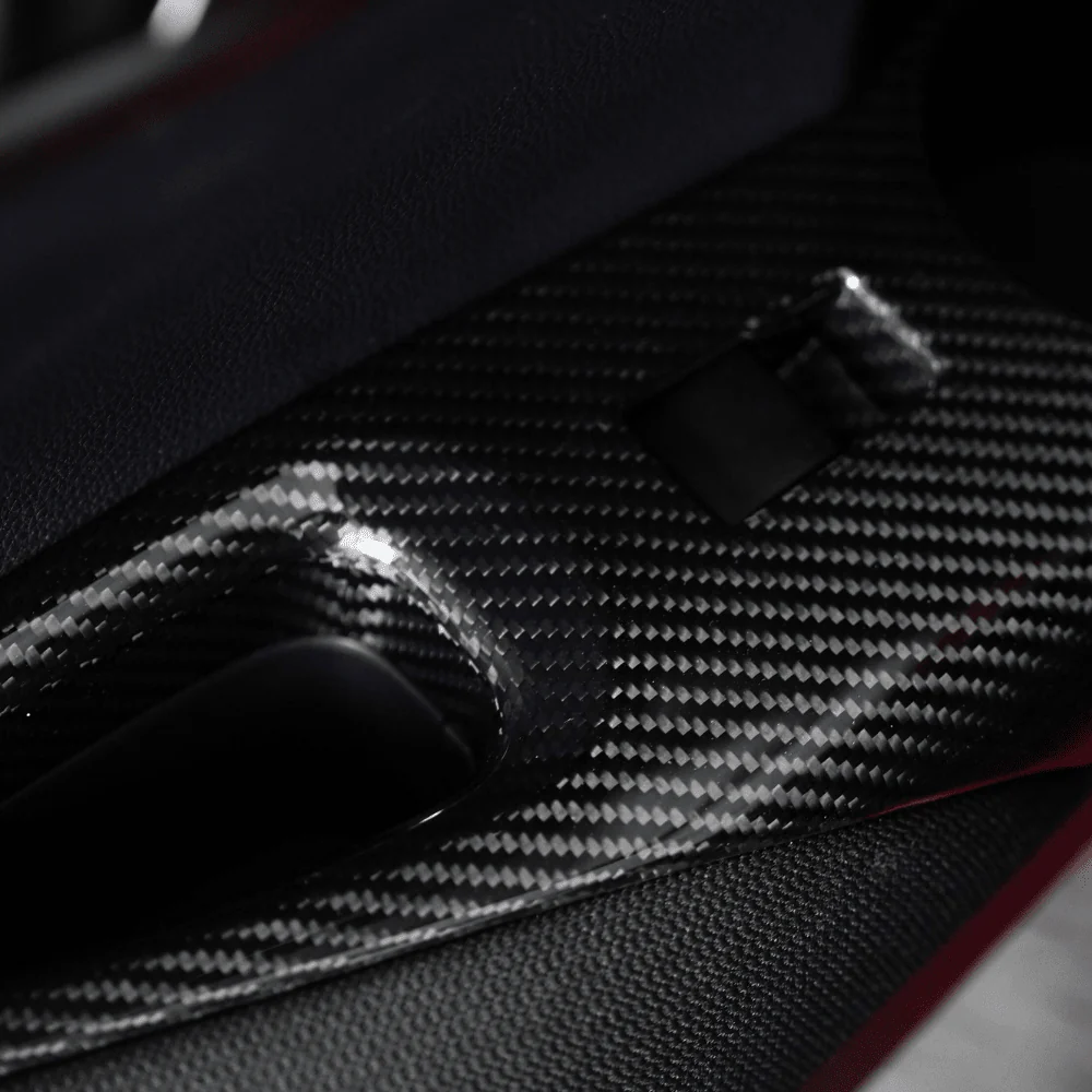 JDMuscle [23-26 GR Corolla] Carbon Fiber Window Switches (Front & Rear 4 PCS) - Image 5