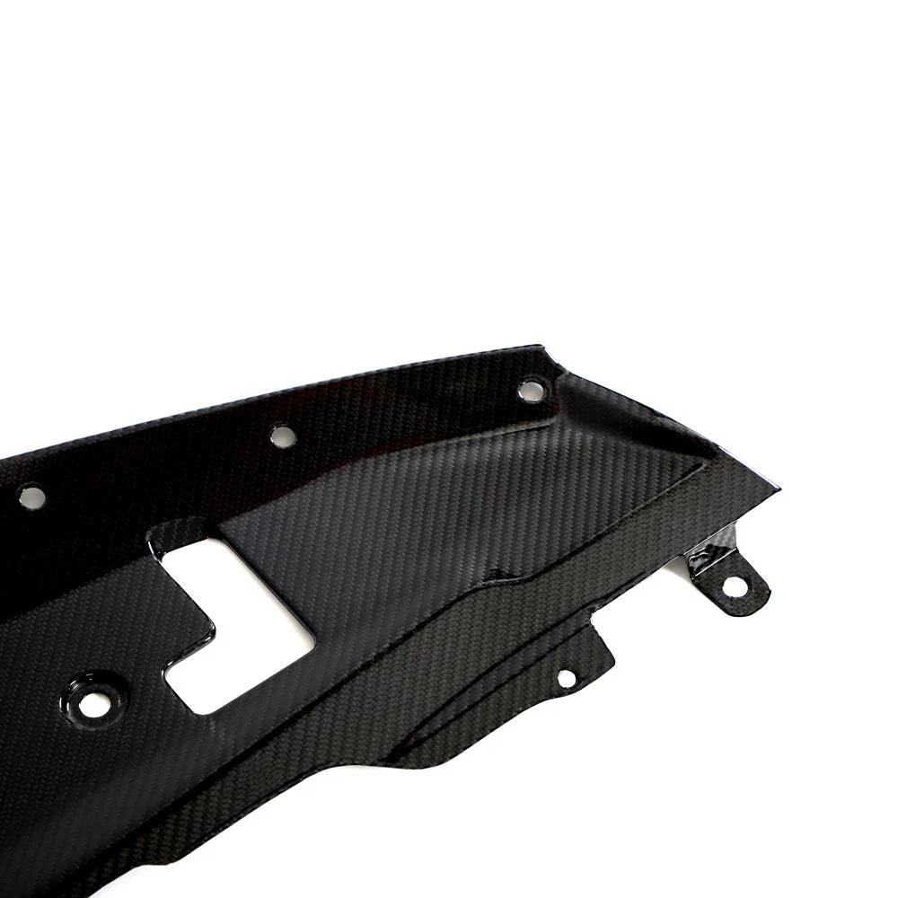 JDMuscle [23-26 Nissan Z] Carbon Fiber Radiator Shroud - Image 3