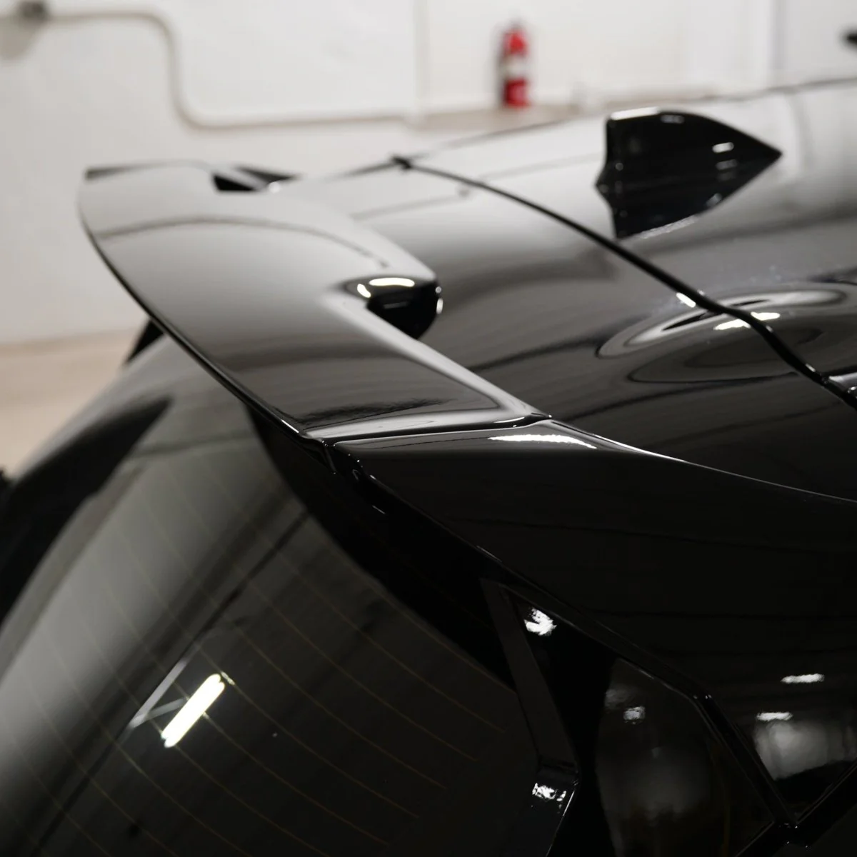 JDMuscle [23-26 GR Corolla, 19-26 Corolla Hatch] Spec C Spoiler - Paint Matched/Gloss Black/Carbon Fiber - Image 13