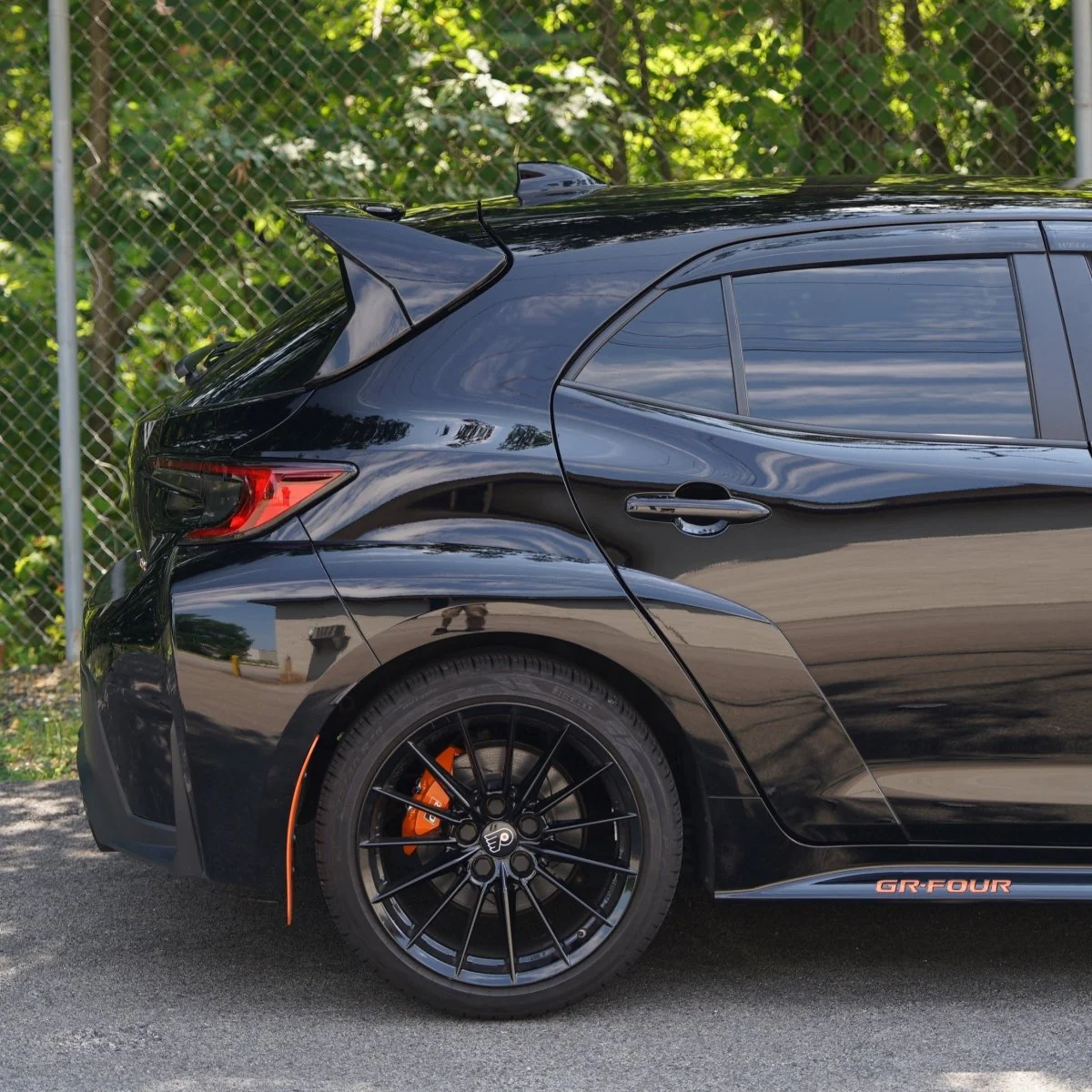 JDMuscle [23-26 GR Corolla, 19-26 Corolla Hatch] Spec C Spoiler - Paint Matched/Gloss Black/Carbon Fiber - Image 15