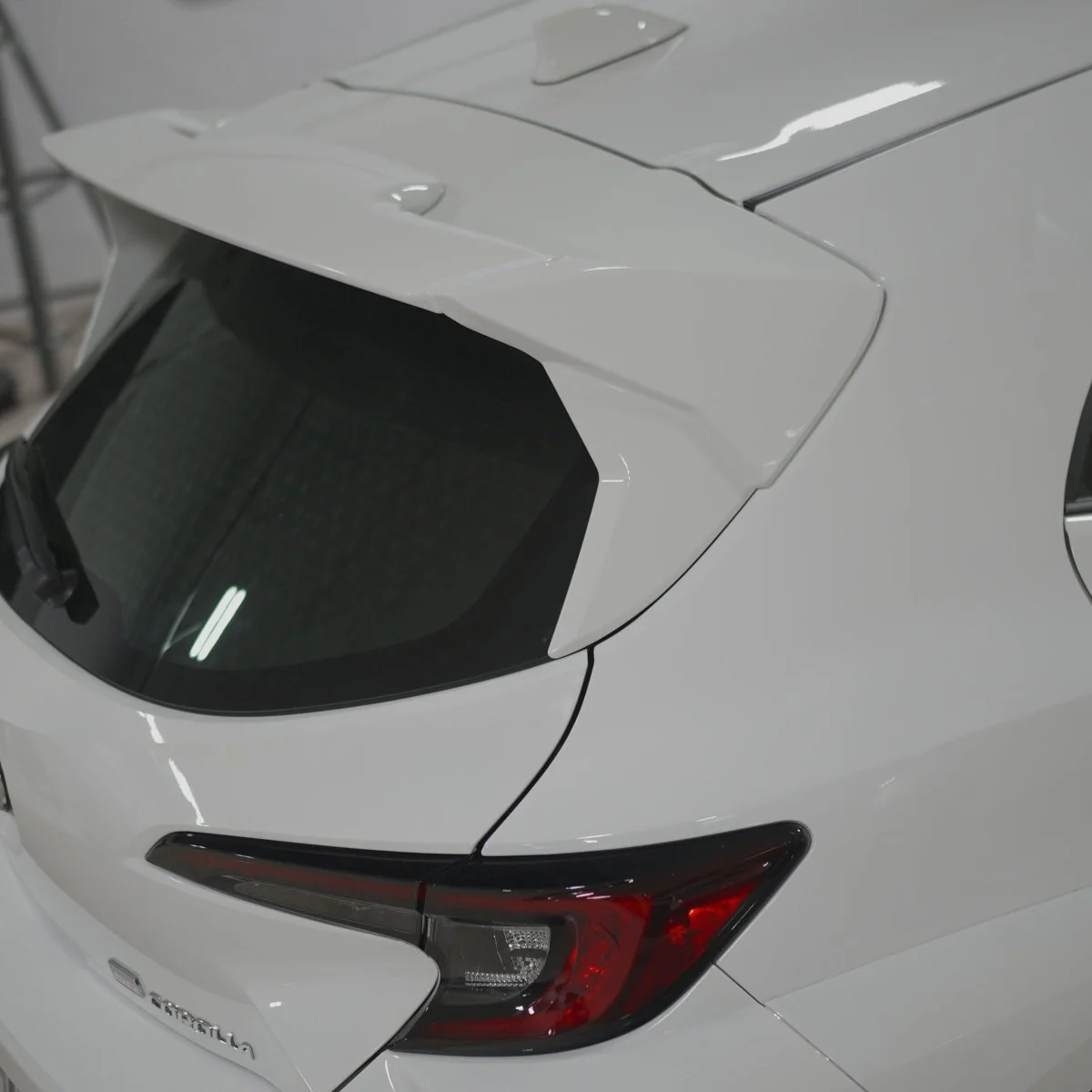 JDMuscle [23-26 GR Corolla, 19-26 Corolla Hatch] Spec C Spoiler - Paint Matched/Gloss Black/Carbon Fiber - Image 21
