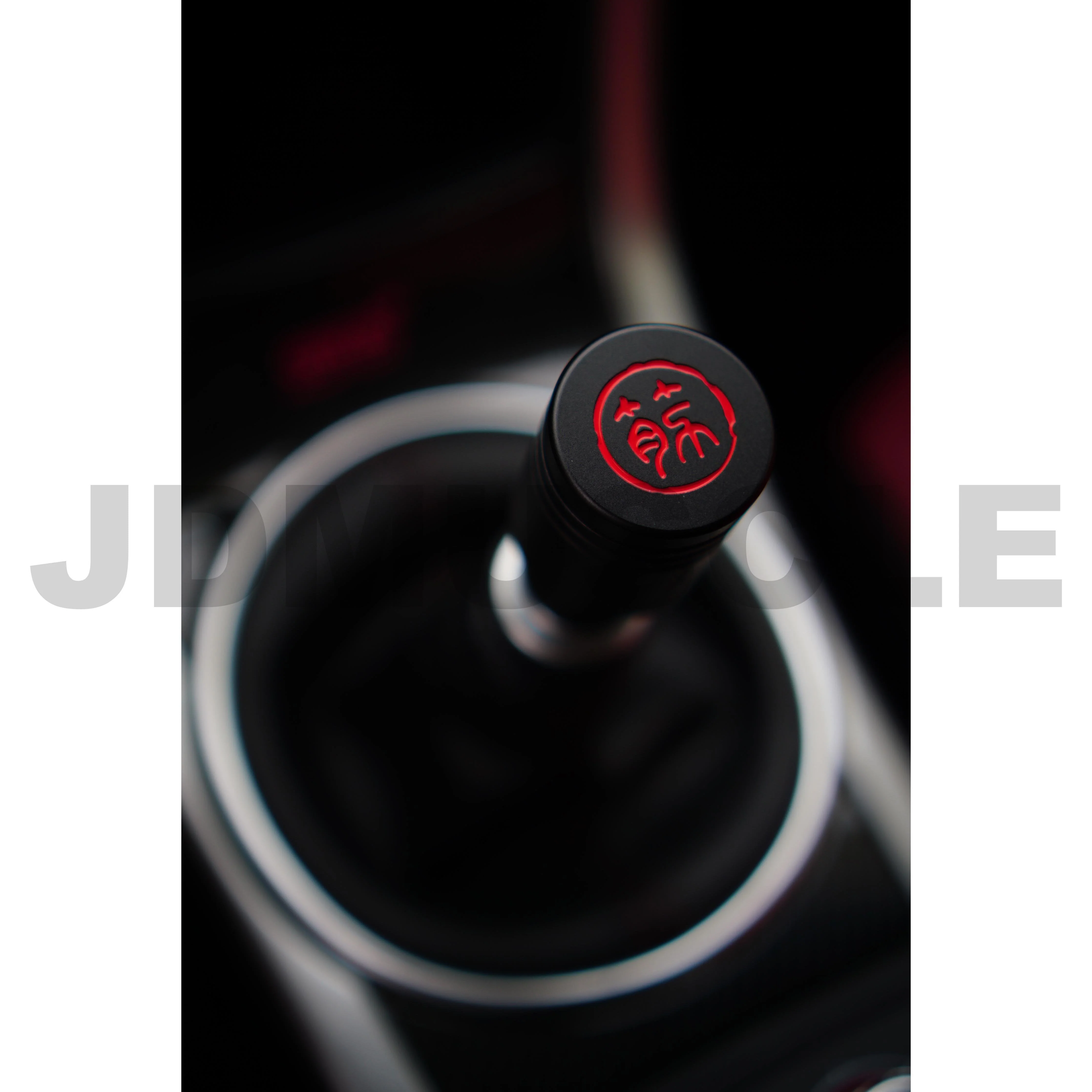 JDMuscle Suji Series Shift Knob - Black Piston [Universal] - Image 2