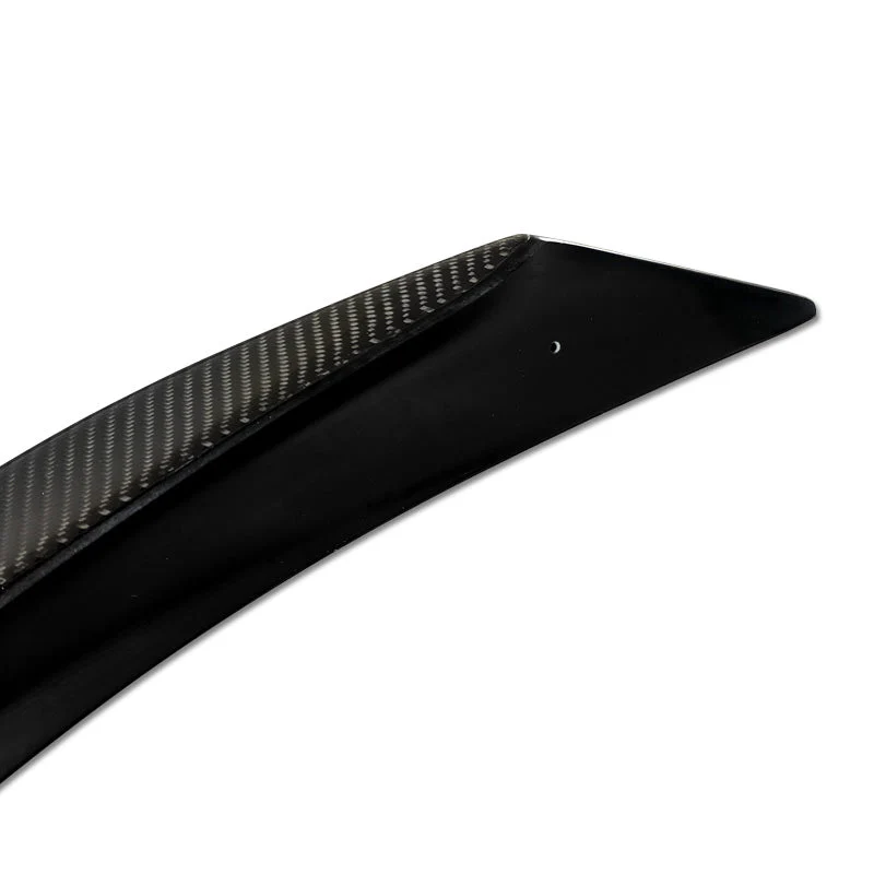 JDMuscle Tanso Carbon Fiber AM Style Duck Bill for 2020+ Toyota Supra - Image 2
