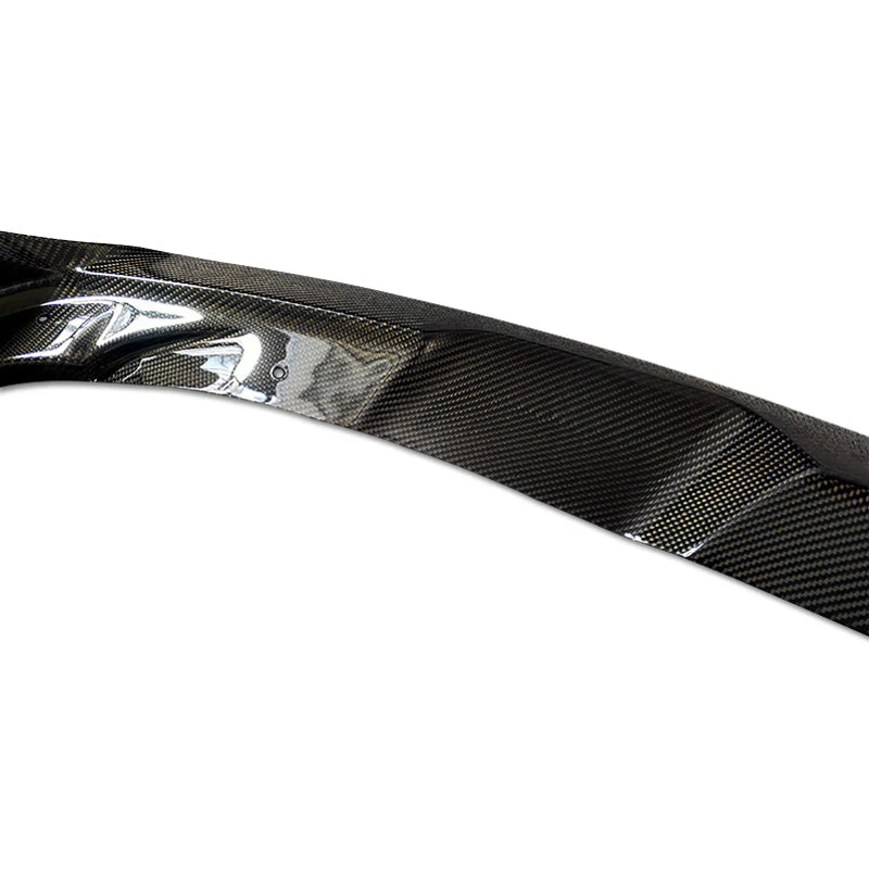 JDMuscle Tanso Carbon Fiber AM Style Front Lip for 2020+ Toyota Supra - Image 2