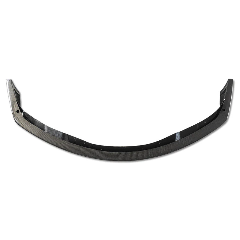 JDMuscle Tanso Carbon Fiber AM Style Front Lip for 2020+ Toyota Supra - Image 3