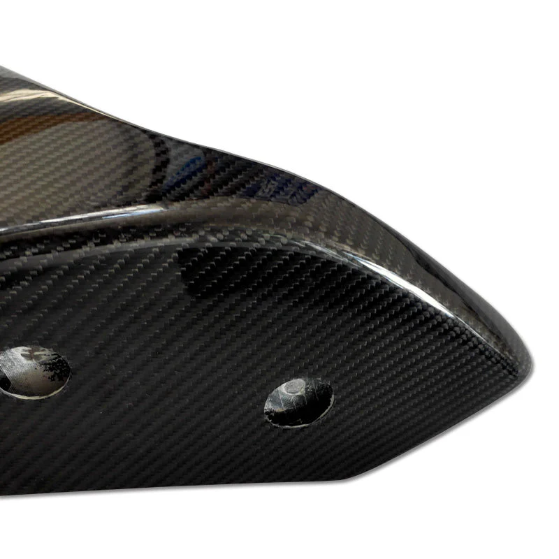 JDMuscle Tanso Carbon Fiber AM Style Rear Spats for 2020+ Toyota Supra - Image 2