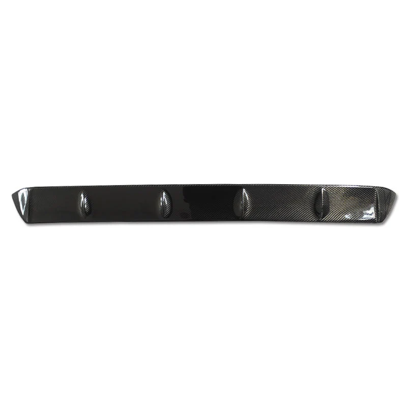 JDMuscle Tanso Carbon Fiber AM Style Roof Spoiler for 2020+ Toyota Supra - Image 2