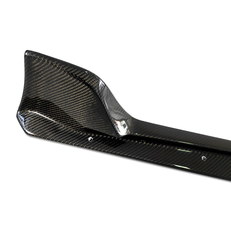 JDMuscle Tanso Carbon Fiber AM Style Side Skirt for 2020+ Toyota Supra - Image 5