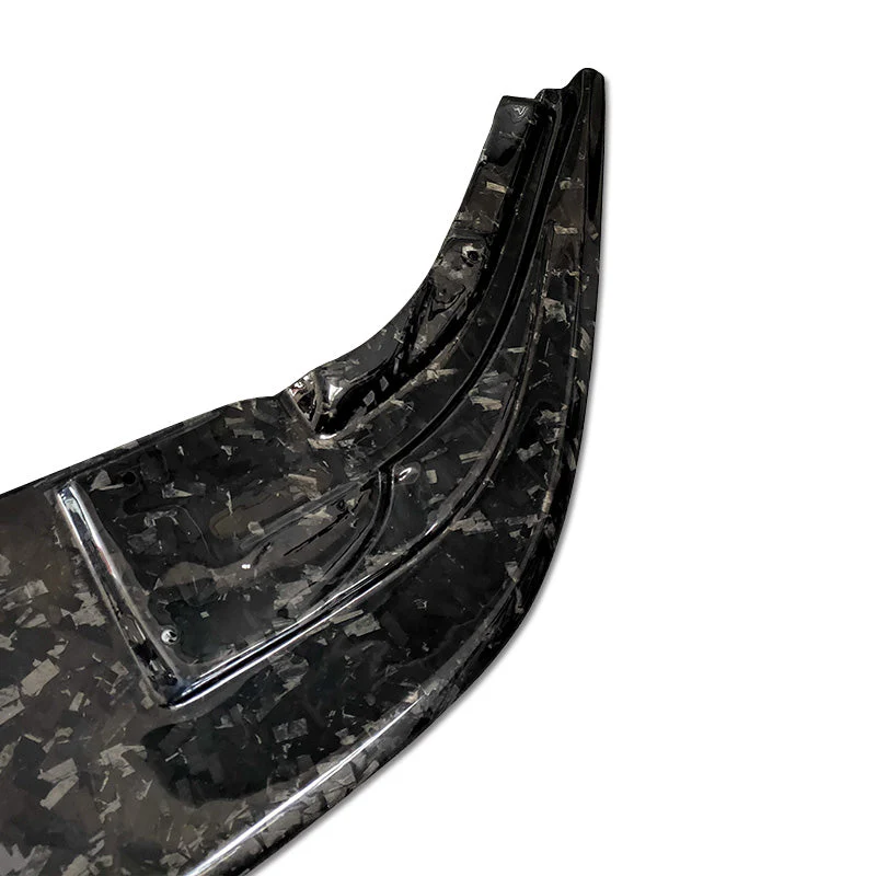JDMuscle Tanso Carbon Fiber AT Style Front Lip for 2020+ Toyota Supra - Image 2
