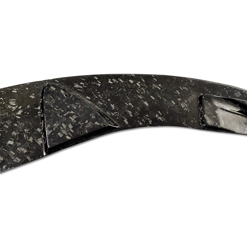 JDMuscle Tanso Carbon Fiber AT Style Front Lip for 2020+ Toyota Supra - Image 3